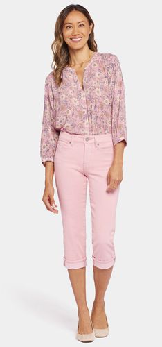 Marilyn Crop Cuff Jeans Pink Cool Embrace® Denim | - Nydj - Modalova