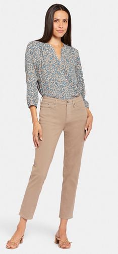 Stella Tapered Ankle Jeans Taupe | - Nydj - Modalova