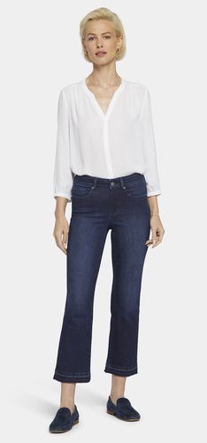 Marilyn Straight Ankle Jeans Dark Blue Premium Denim | - Nydj - Modalova