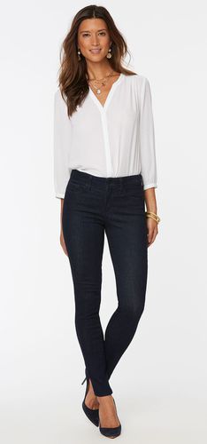 Ami Skinny Jeans Dark Blue Premium Denim (Tall) | - Nydj - Modalova