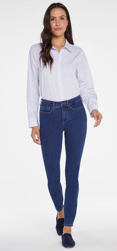 Ami Skinny Jeans Medium Blue Premium Denim (Tall) | - Nydj - Modalova