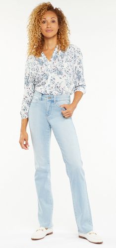 Marilyn Straight Jeans Hellblauem Premium Denim (Petite) | - Nydj - Modalova