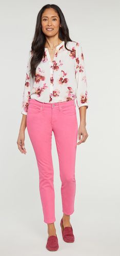 Alina Skinny Jeans Pink Premium Denim | - Nydj - Modalova