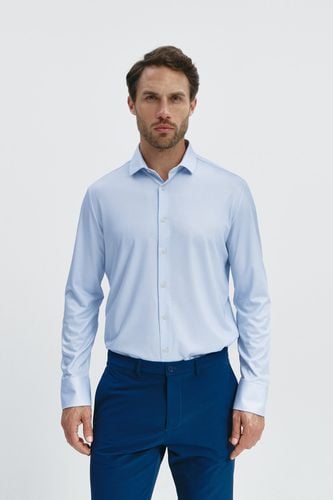 Camisa de vestir hombre motivo celeste regular - Sepiia - Modalova