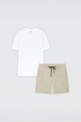 Pack pantalón corto + camiseta (hombre) - Sepiia - Modalova