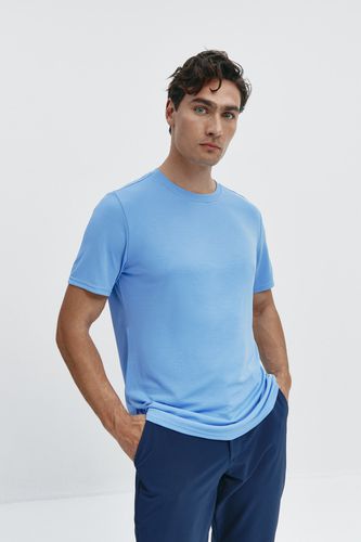 Camiseta hombre azul atlas - Sepiia - Modalova