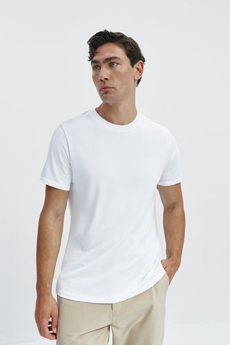 Camiseta hombre blanca - Sepiia - Modalova