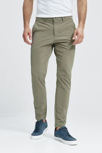 Pantalón slim hombre groundbreaker verde - Sepiia - Modalova