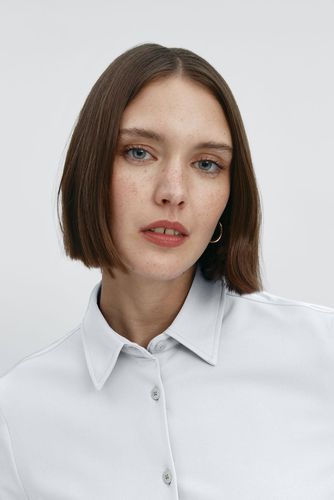 Camisa de mujer Blanca Oversized - Sepiia - Modalova