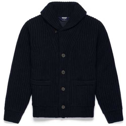 BRADFORD - Knitwear - Cardigan - Unisex - BLUE MARINE - SEBAGO IT - Modalova