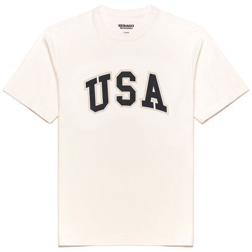 DANFORTH - T-ShirtsTop - T-Shirt - Man - WHITE NATURAL USA - SEBAGO IT - Modalova