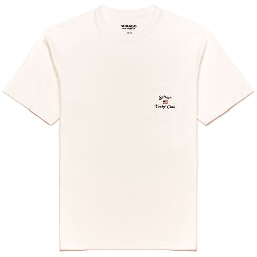 HOWLAND - T-ShirtsTop - T-Shirt - Man - WHITE NATURAL - Sebago - Modalova