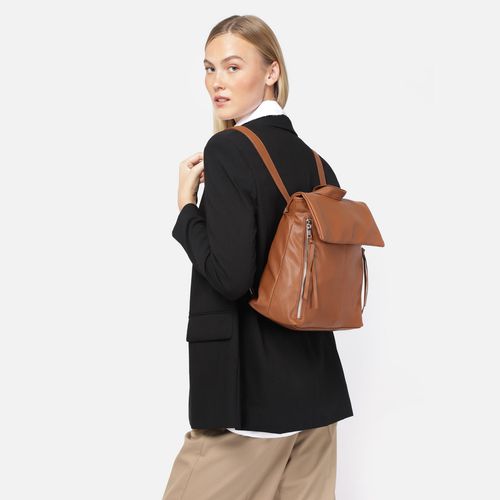 Liba mochila grande con solapa - Misako - Modalova