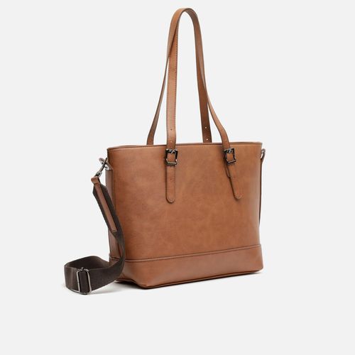 Chapi bolso shopper con bolsillo para tablet (10") - Misako - Modalova