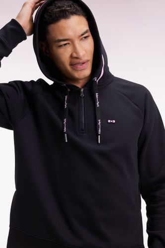 Sweatshirt À Capuche En Molleton Coton Mélangé Coupe Relaxed - Eden Park - Modalova