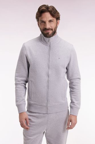Sweatshirt Zippé En Coton Coupe Droite - Eden Park - Modalova