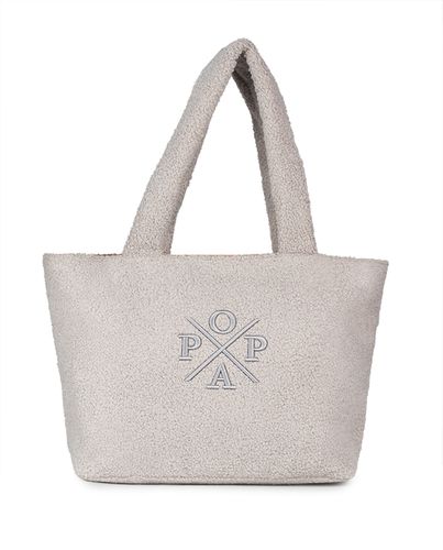 Bolso Shopper Alejandra Borreguillo Gris U - POPA - Modalova