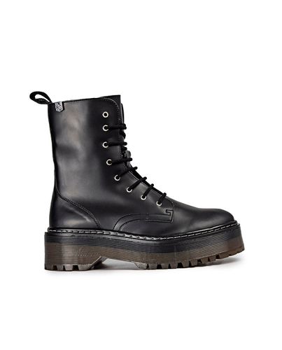 Bota Davinia Antik Negro 36 - POPA - Modalova