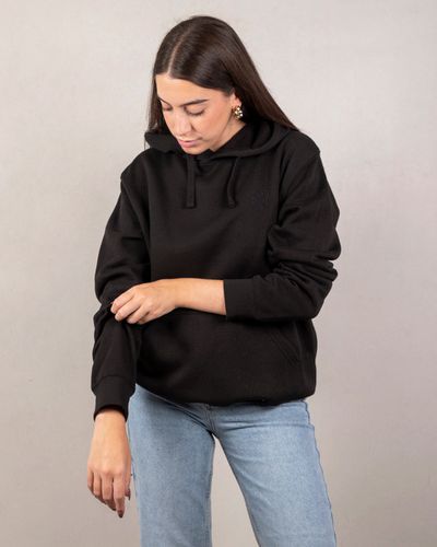 Sudadera Dine Negro XS - POPA - Modalova