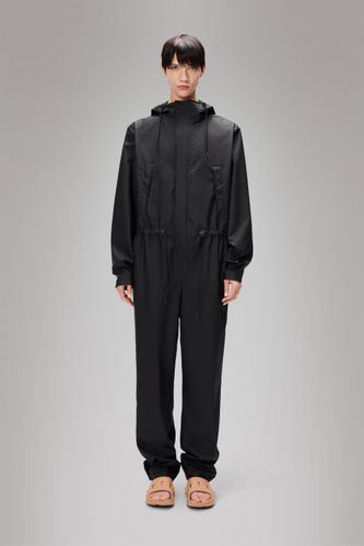 Rains Jumpsuit Regular - Black - Rains - Modalova