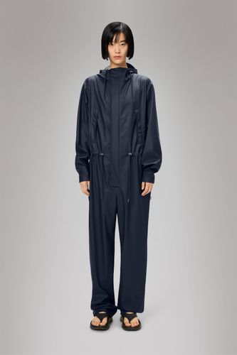 Rains Jumpsuit Regular - Navy - Rains - Modalova