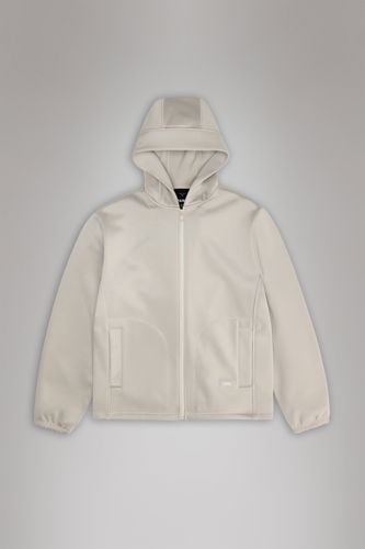 Safi Fleece Hood Jacket - Rains - Modalova