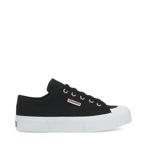 STRIPE - Sneakers - Low Cut - Unisex - BLACK-FWHITE - Superga - Modalova