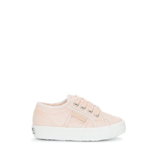 KIDS EASYLITE GLITTER PEARL CANVAS - Le - Sneaker - Niña - PINK PEACH GLITTER PEARL - Superga - Modalova