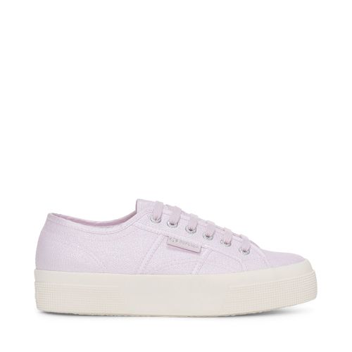 Platform Pearl Matte Canvas - Scarpe - Sneakers - Viola - Donna - 36 - Superga - Modalova