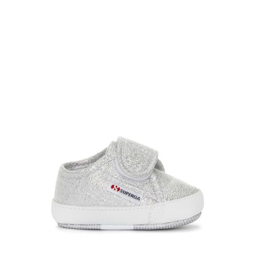Baby Strap Lame - Scarpe - Sneakers - Grigio - Unisex - 16 - Superga - Modalova
