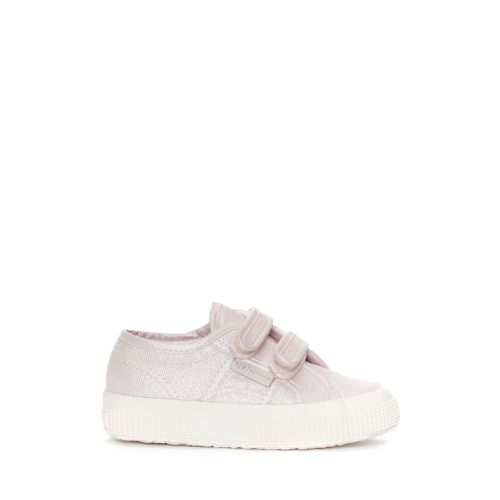 TIRAS NIÑOS LONA MATE PERLA - Le - Sneaker - Niña - LILLA-FAVORIO - Superga - Modalova