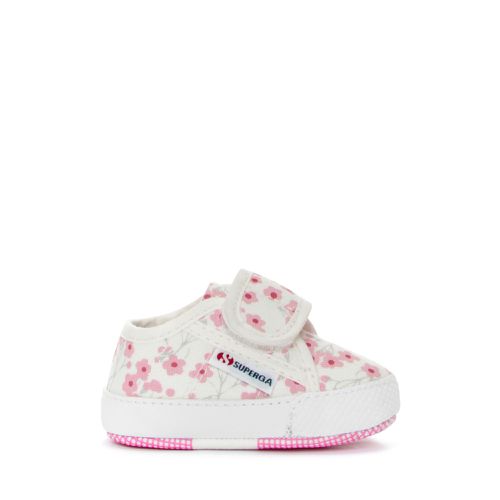 Baby Strap Cherry Flowers - Scarpe - Sneakers - Bianco - Unisex - 16 - Superga - Modalova