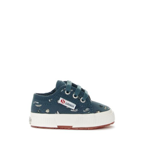 Baby Sea Print - Scarpe - Sneakers - Blu - Unisex - 21 - Superga - Modalova