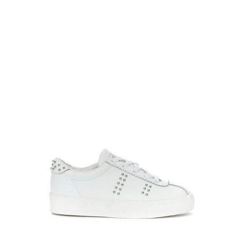 Kids Club S Leather Studs - Scarpe - Sneakers - Bianco - Unisex - 25 - Superga - Modalova