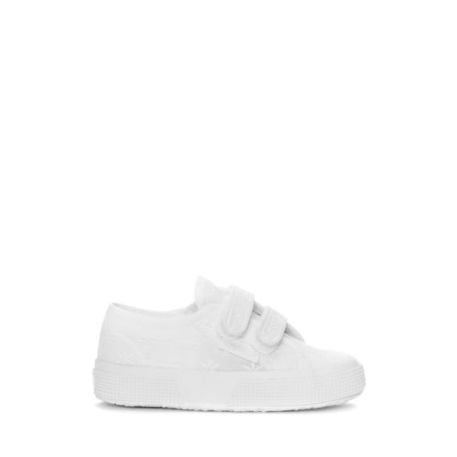 TIRANTES NIÑOS FLOR SANGALLO - Le - Corte bajo - Niña - TOTAL WHITE - Superga - Modalova