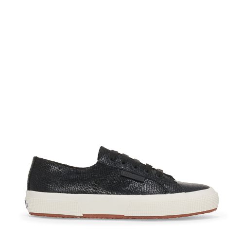 SNAKE LEATHER - Le - Low Cut - Woman - -FAVORIO - Superga - Modalova