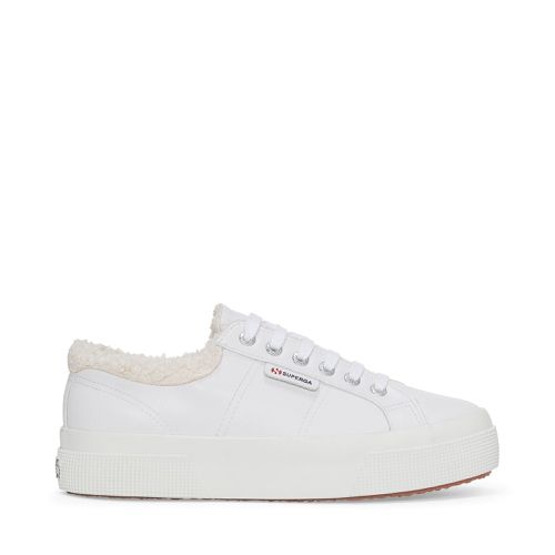 PLATFORM VEGAN MATERIAL - Lady Shoes - Wedge - Woman - ICE - Superga - Modalova