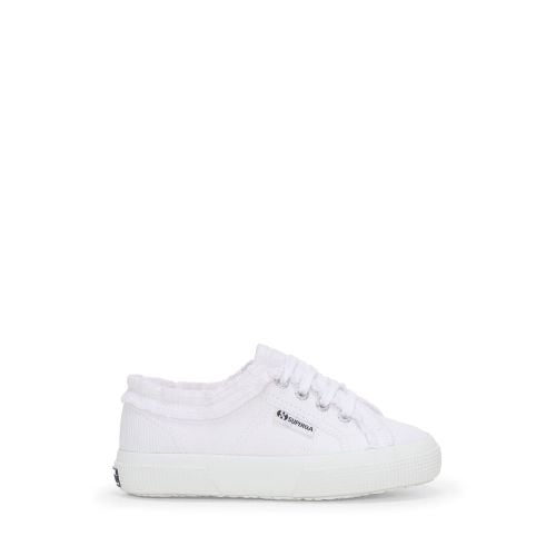 KIDS JERSEY ROUCHES LEGGERA - Le - Low Cut - Girl - Superga - Modalova