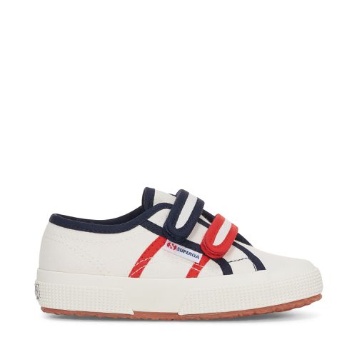 Kids Straps Colorblocking - Scarpe - Sneakers - Bianco - Unisex - 25 - Superga - Modalova