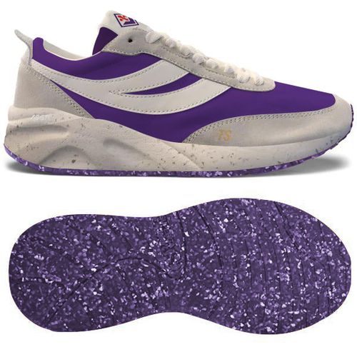 TRAINING 9TS FIORENTINA - Deportivas - Corte Bajo - Unisex - VIOLETA-BLANCO - Superga - Modalova