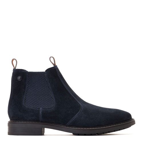 Mens Nelson Suede Suede Chelsea Boots UK 6 - Base London - Modalova