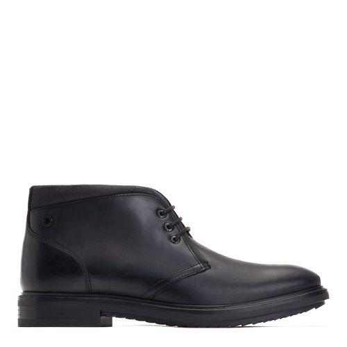 ™ Mens Bartlett Pull Up Leather Chukka Boots UK 11 - Base London - Modalova