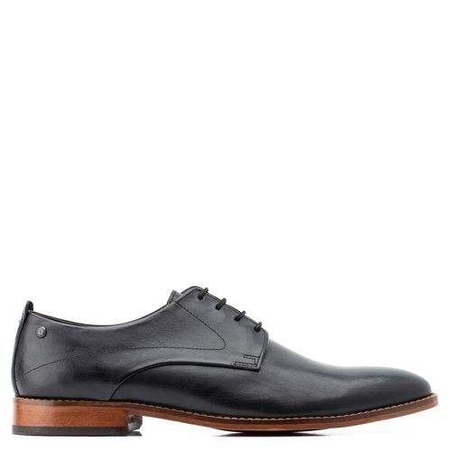 ™ Mens Script Waxy Leather Derby Shoe UK 9 - Base London - Modalova