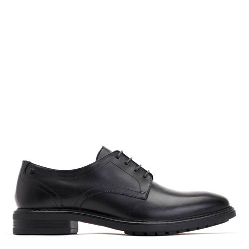 ™ Mens Triumph Waxy Leather Derby Shoes UK 6 - Base London - Modalova