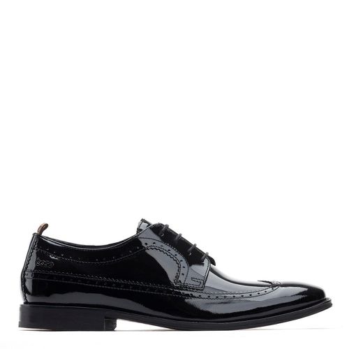 ™ Mens Havisham Patent Formal Brogues UK 12 - Base London - Modalova