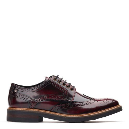 ™ Mens Woburn Hi Shine Fashion Brogue UK 7 - Base London - Modalova