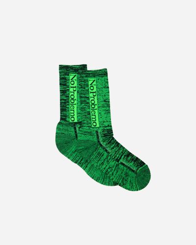 Glitch Knit Socks | socks EU 41-43 - No Problemo - Modalova