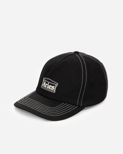 ARIES Temple Cap Black O/S - Black - ARIES - Modalova