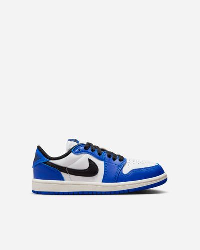 Air Jordan 1 Retro Low "Game Royal" (Preschool) 32 - /BLACK-GAME ROYAL - Jordan Brand - Modalova