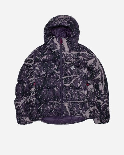 ACG "Lunar Lake" PrimaLoft® Therma-FIT ADV Loose Hooded Jacket XS - DARK RAISIN/BLACK - Nike - Modalova